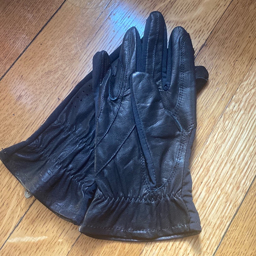SSG 4000 Leather Pro Show Gloves Black